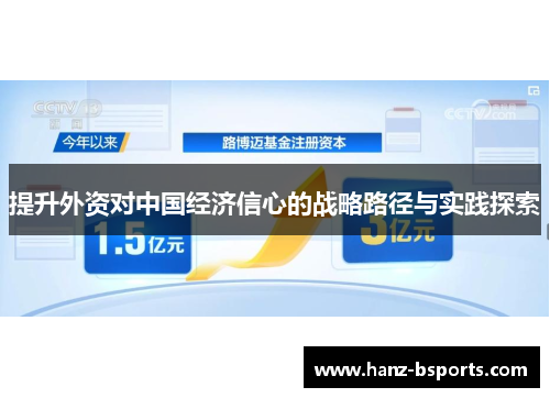 提升外资对中国经济信心的战略路径与实践探索 提升外资对中国经济信心的战略路径与实践探索