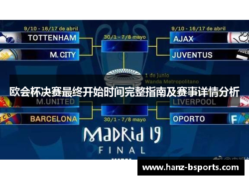 欧会杯决赛最终开始时间完整指南及赛事详情分析 欧会杯决赛最终开始时间完整指南及赛事详情分析