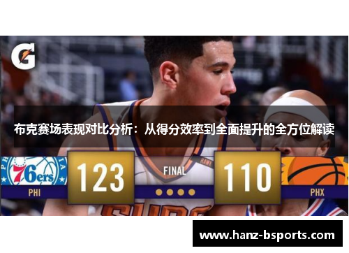 布克赛场表现对比分析:从得分效率到全面提升的全方位解读 布克赛场表现对比分析:从得分效率到全面提升的全方位解读