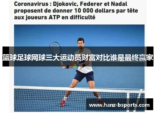 篮球足球网球三大运动员财富对比谁是最终赢家