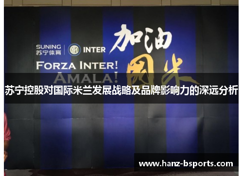 苏宁控股对国际米兰发展战略及品牌影响力的深远分析